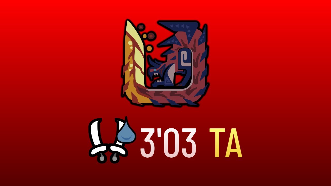MHW:Iceborne PC - Glavenus Solo | Dual Blades | 3'03