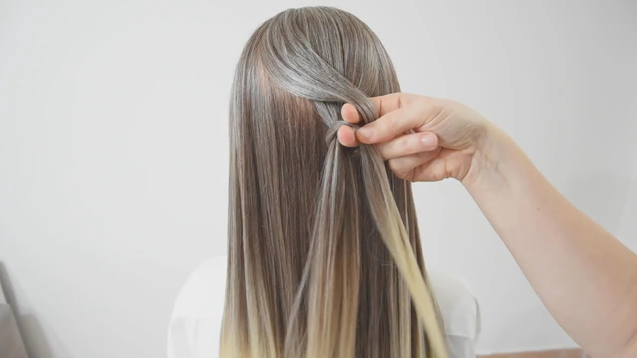 Очень милые прически #прическа #шорты #вирусноевидео #косы #урок