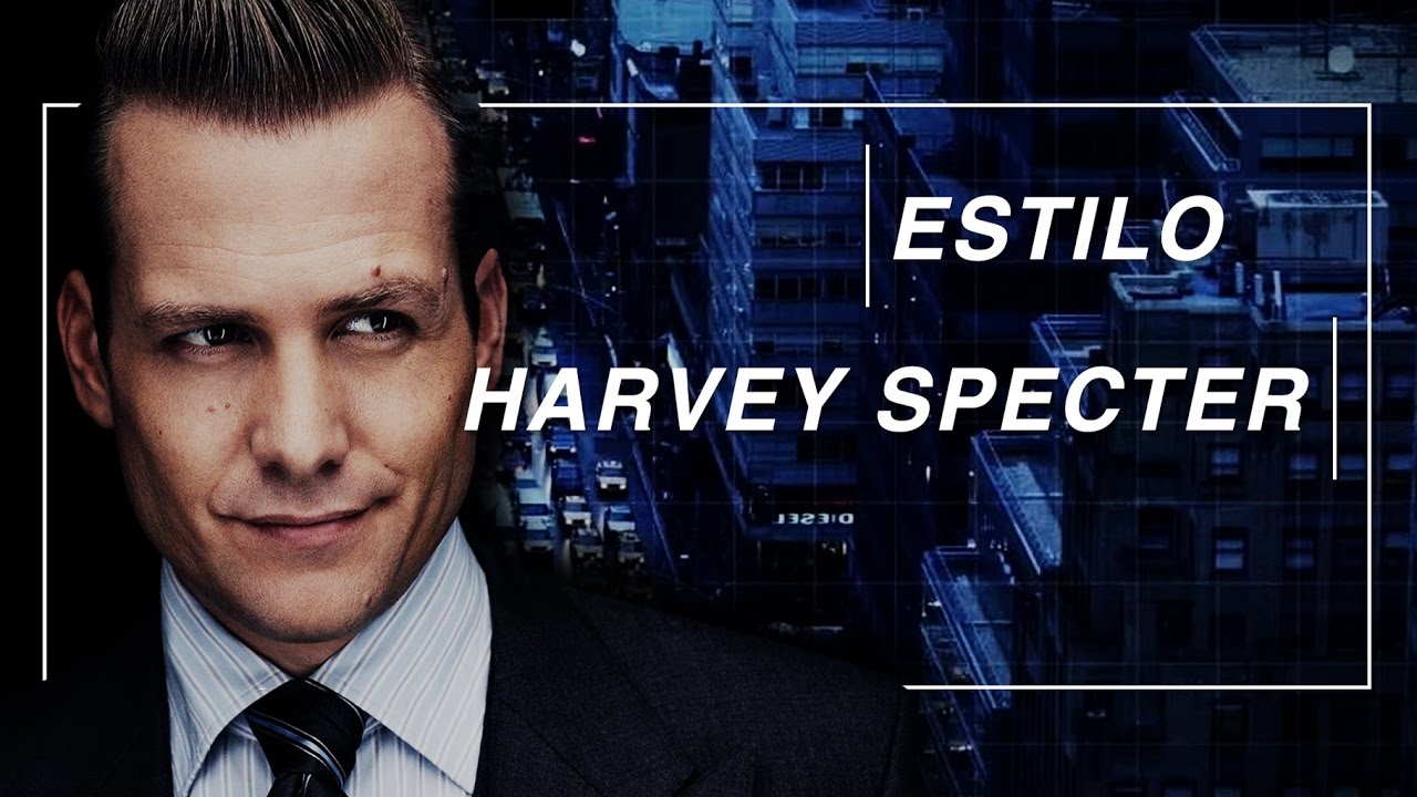O Estilo de Harvey Specter | Série Suits