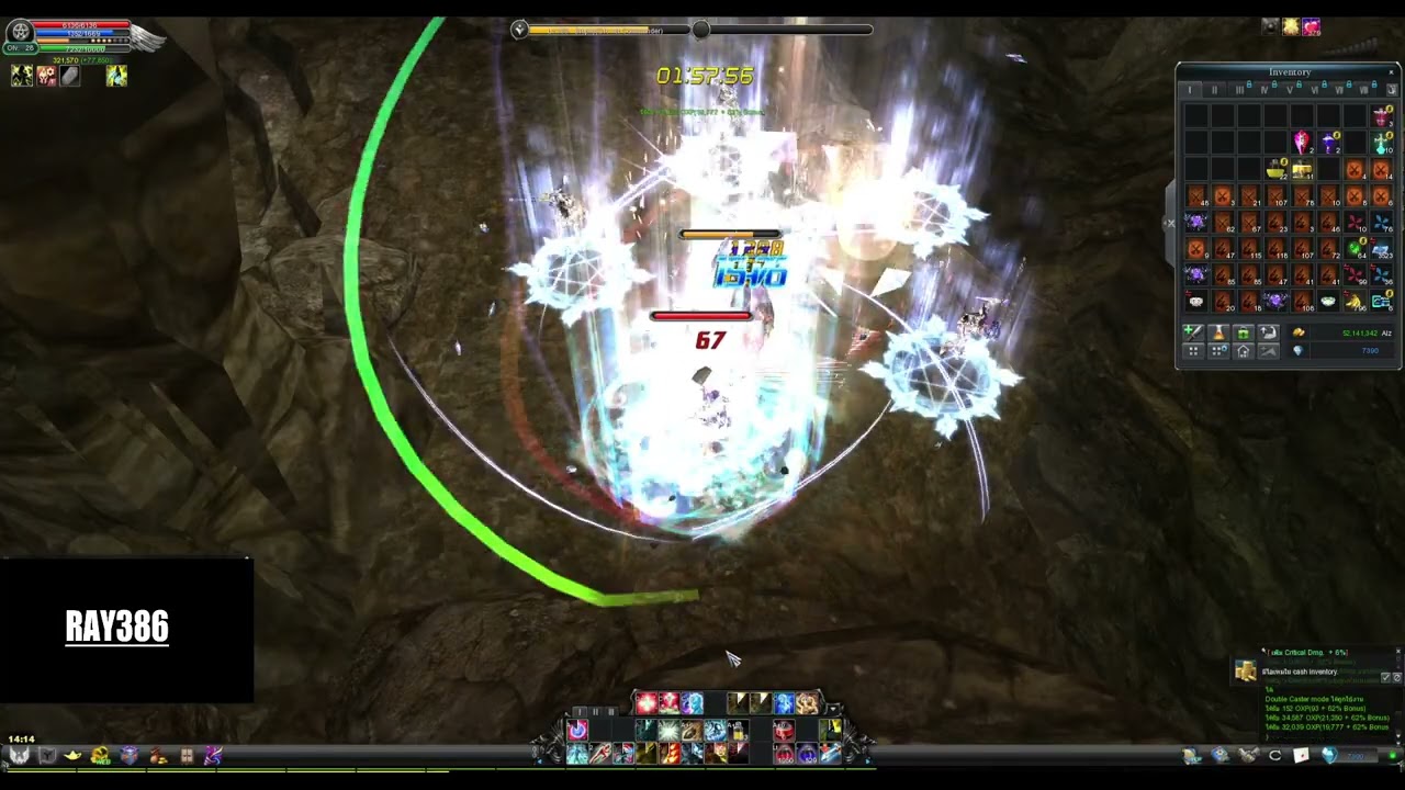 Cabal TH EP.19 ฟาร์มแบบงบน้อย สายฟรี ลงดัน 120 เสียงพัดลมเข้าต้นคลิป ขออภัยครับ