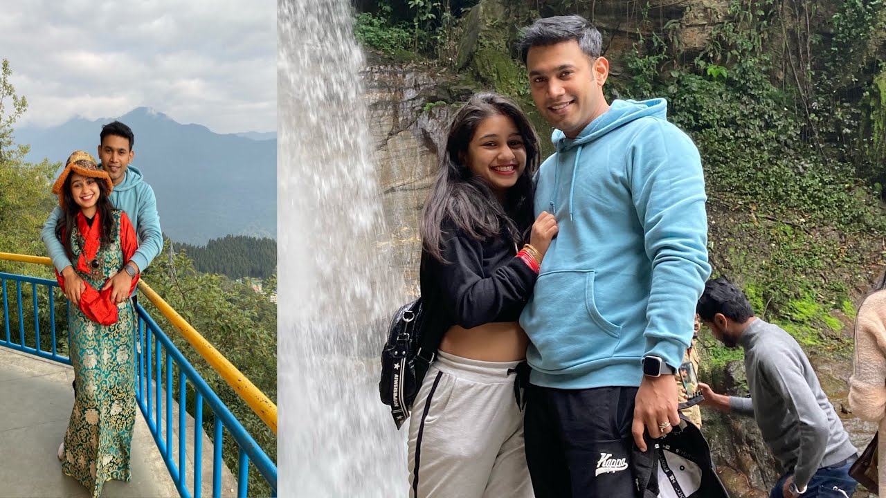 Our honeymoon vlog| Day 2| Explore local tourist points of Gangtok with us💕