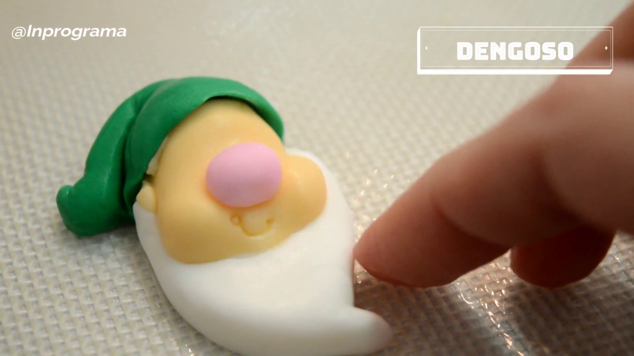 Sete anões feitos com moldes de silicone
