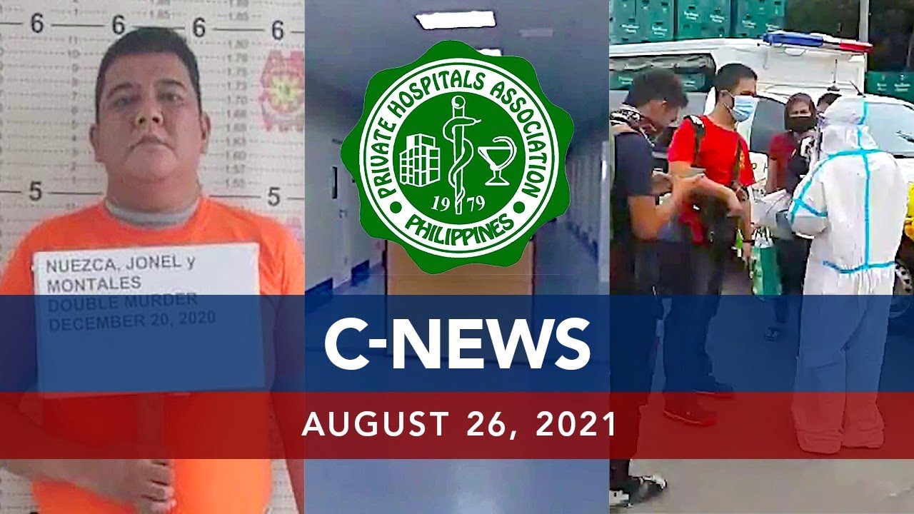 UNTV: C-NEWS | August 26, 2021
