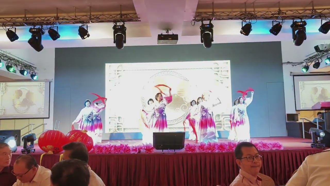 🌷柔佛州劉氏公會🌷年终祭祖联欢午宴🌷迎宾舞：馬到功成胜胜胜🌷08-12-2025🌷