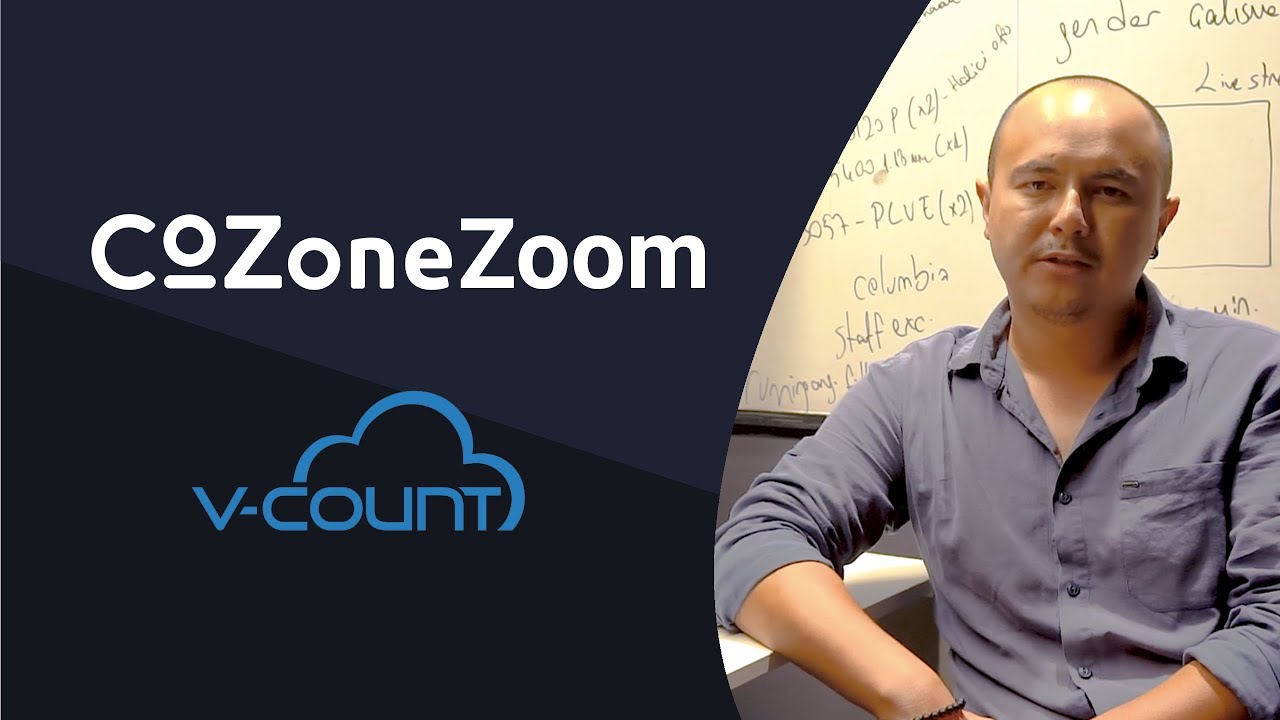 CoZone Zoom - V-Count | CoZone