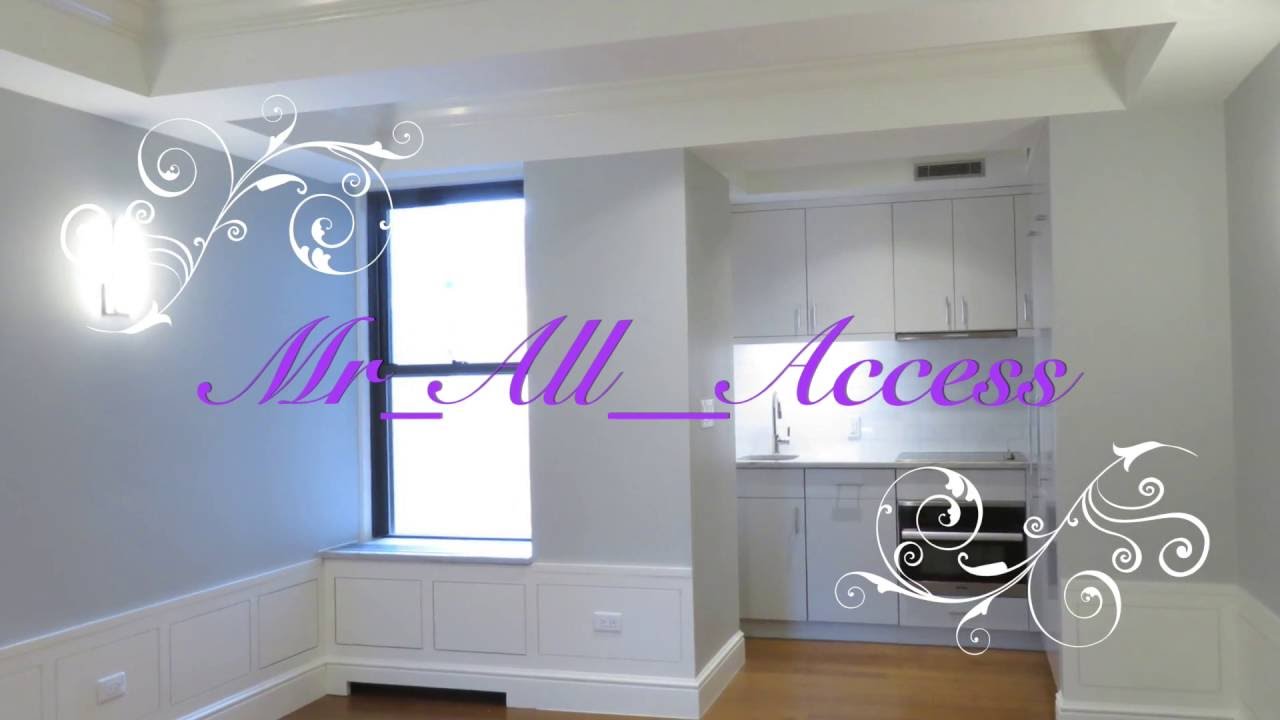 Upper West Side Manhattan New York luxury studio apartment tour 2016