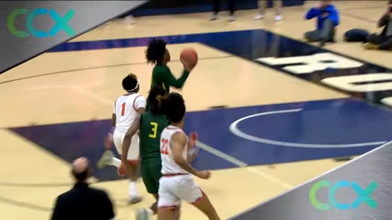 Section 5AAAA Boys Basketball Final | Osseo vs. Park Center