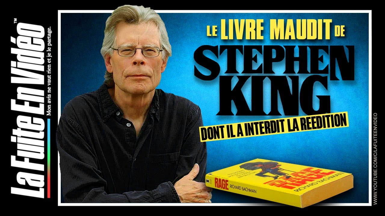 LE LIVRE MAUDIT DE STEPHEN KING dont il a interdit la réédition