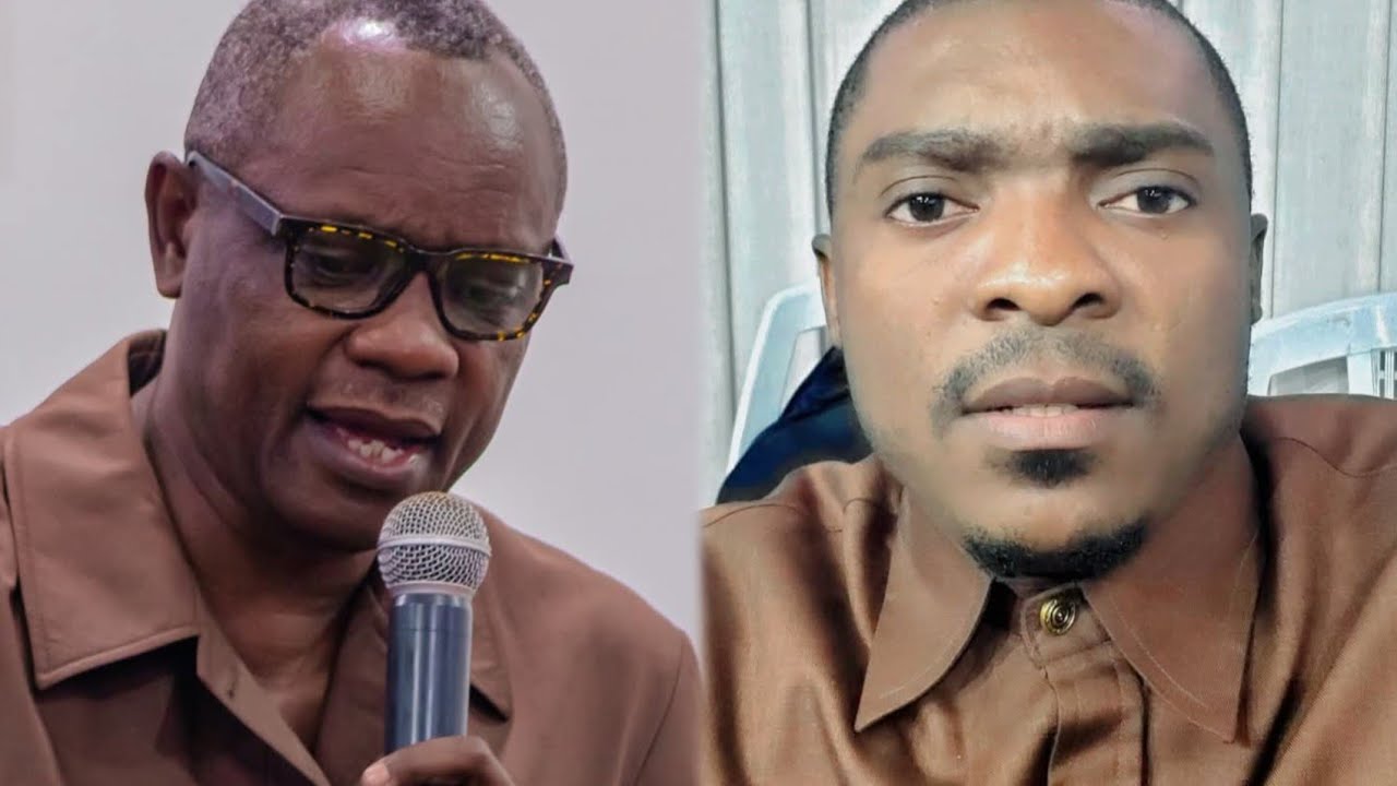 Pst sylvain Akwala démasque les infiltrés. Et voici ça promesse 