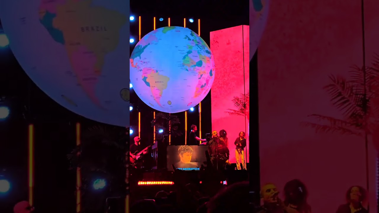 Liam Gallagher- Definitely Maybe 30 Year. Live at 3arena. Dublin (24th june)