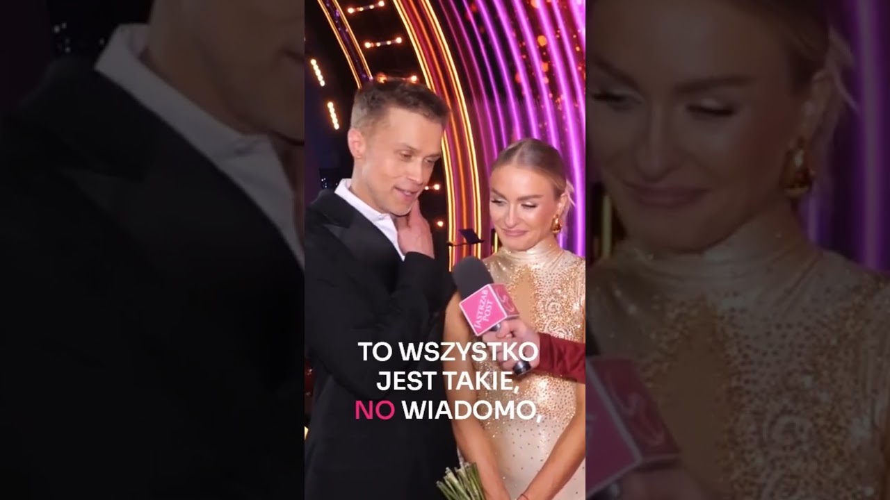 Maciej Zakościelny i Sara Janicka zajęli trzecie miejsce w finale &bdquo;TzG&rdquo; #shorts