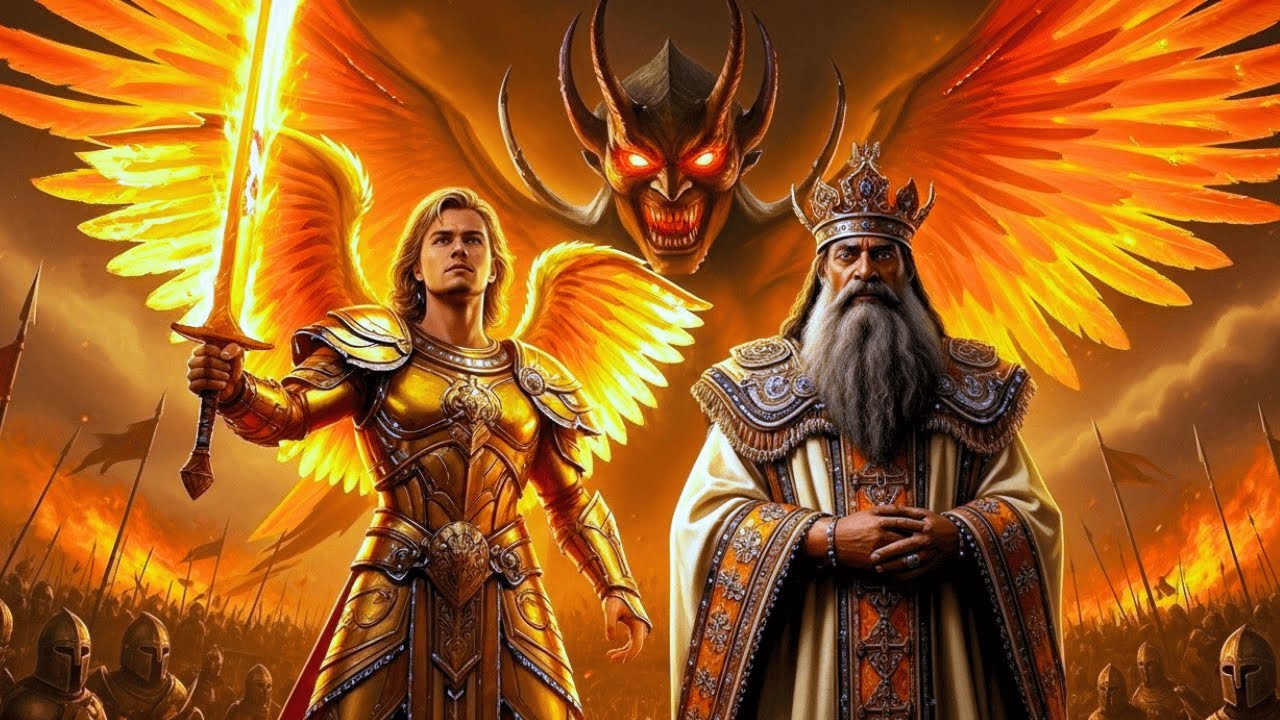When Archangel Michael Faced King Solomon’s 72 Demons | Forgotten Story Exposed.