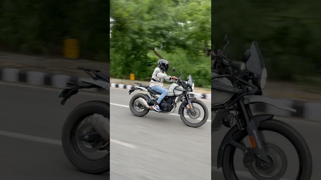 Royal Enfield Himalayan 450 🥰😍 | best adventure bike in 3.5 lakhs #shorts