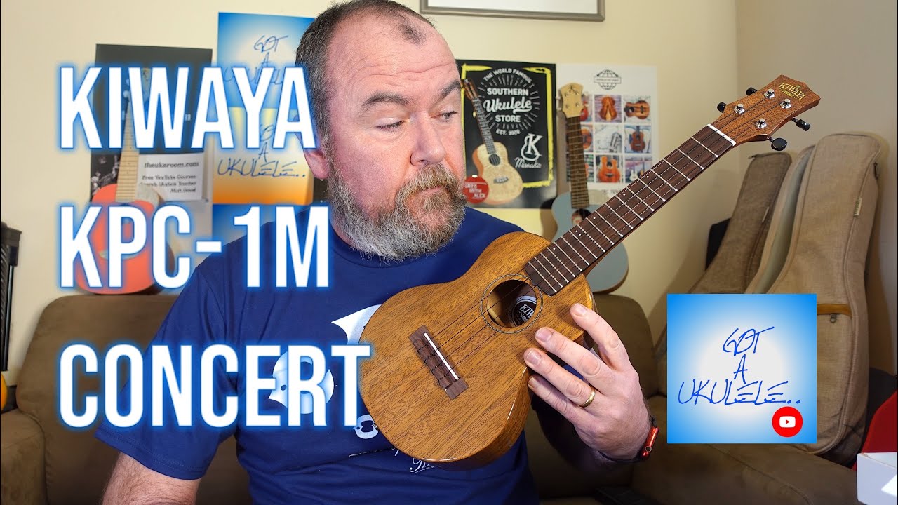 Отзывы о укулеле — концерт Kiwaya KPC-1M — 4K
