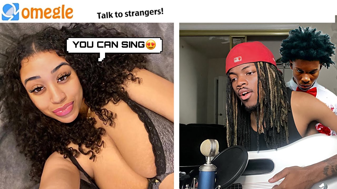 Singing D4VD On OMEGLE & MONKEY APP ! *I FOUND THE ONE*😍
