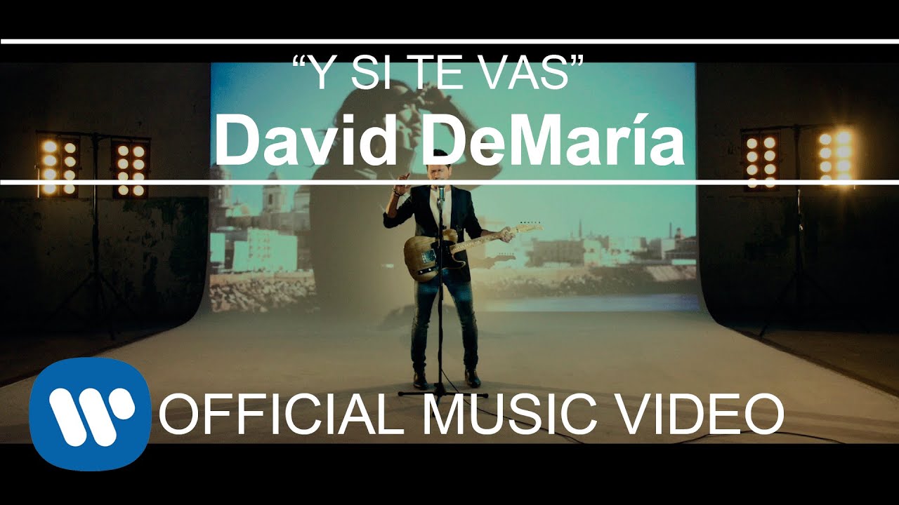 David DeMar&iacute;a - Y si te vas (Videoclip Oficial)