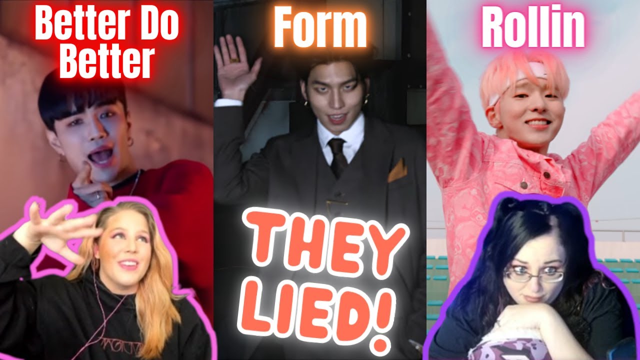 K-Cord Girls First Reaction to VANNER!!! (Better Do Better, Form, & Rollin)
