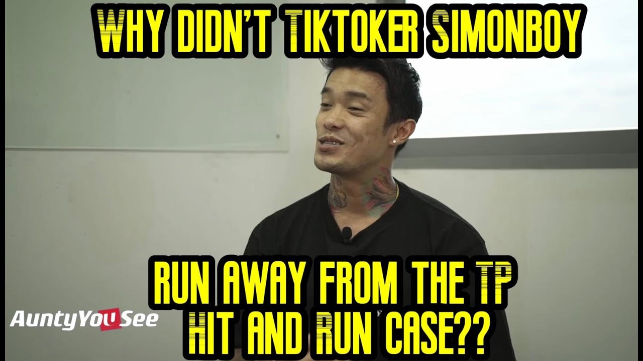 Kaypoh Simonboy Part 2 from TP Hit and Run to Tiktok
