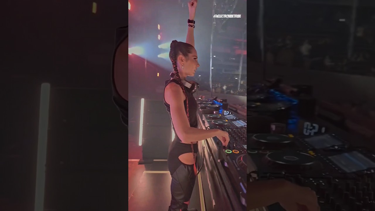 Lilly Palmer at Mayday Dortmund 💥💥 #rave #hardtechno #lillypalmer #mayday #electronicmusic #techno