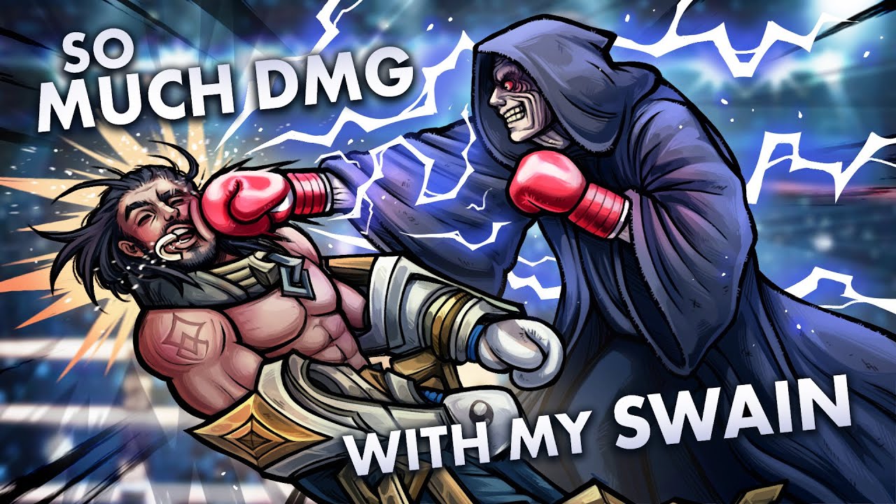 SO MUCH DAMAGE WITH MY SWAIN + CLOUD SOUL
