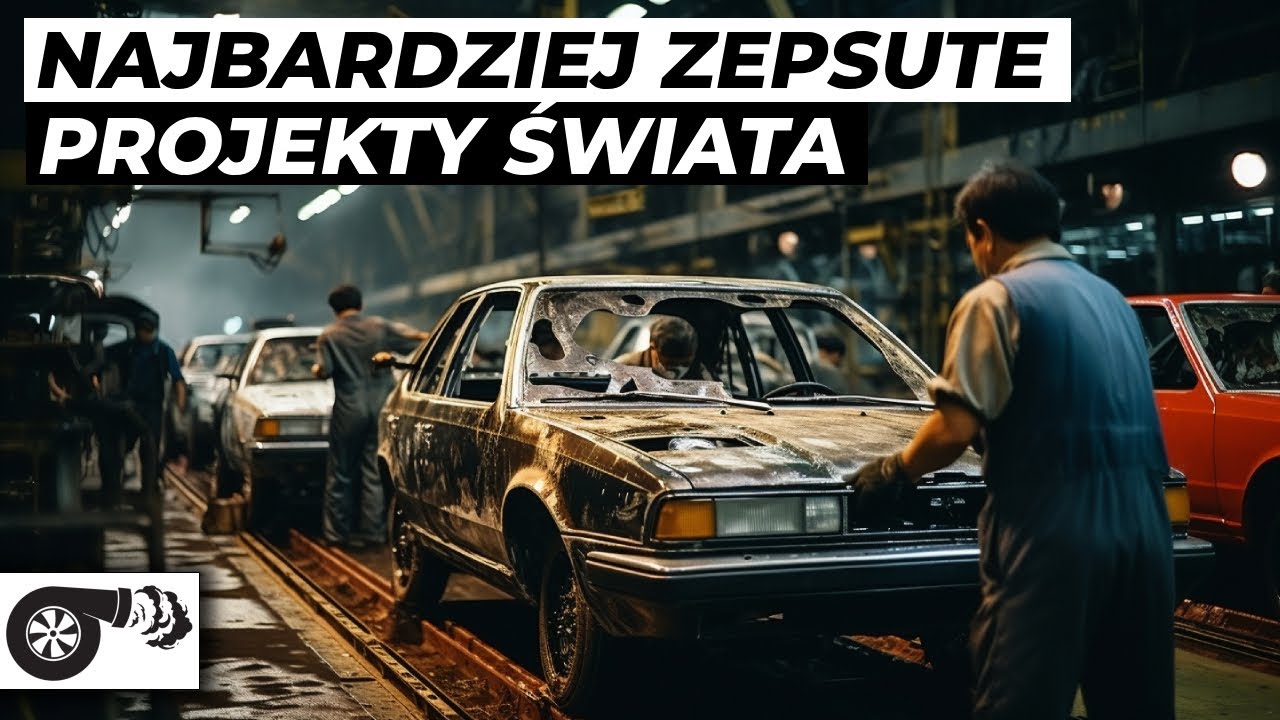 Oto NAJGORZEJ ZBUDOWANE auta świata ⛔ 
