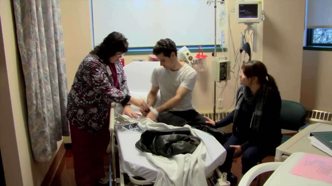 All In a Day's Stay: Preparing for Surgery