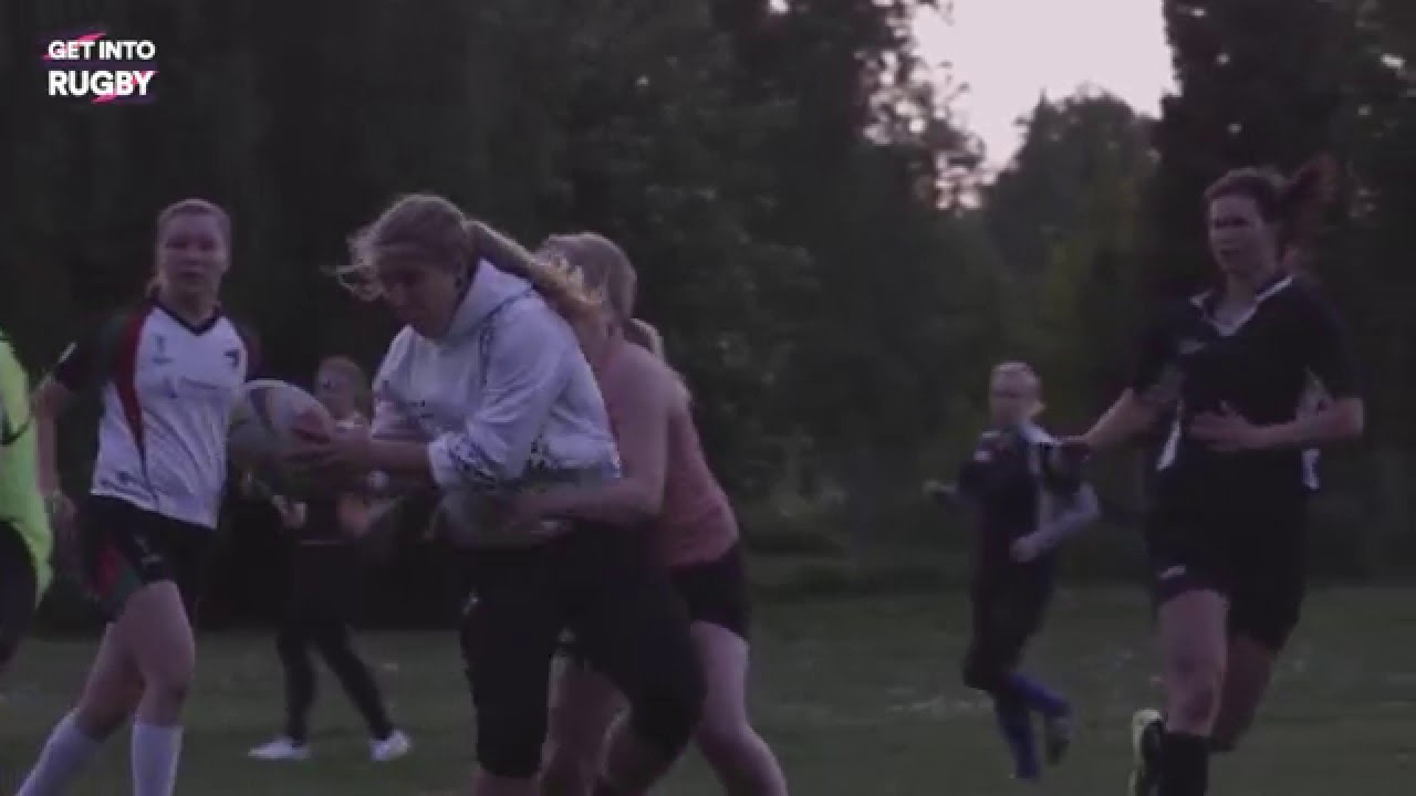 Get into Rugby - Girls