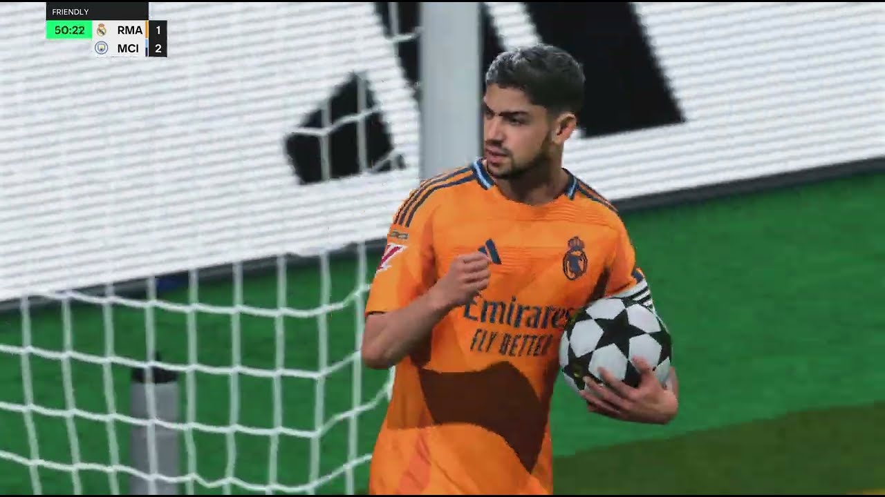 EA SPORTS FC 25: Real Madrid vs. Manchester City  #warriors #madrid #madridspain