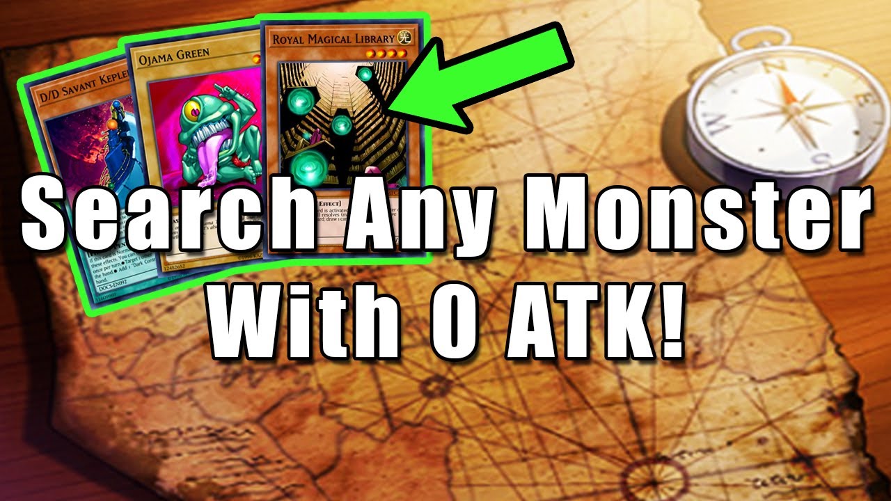 Search ANY Monster With 0 ATK | Yu-Gi-Oh!