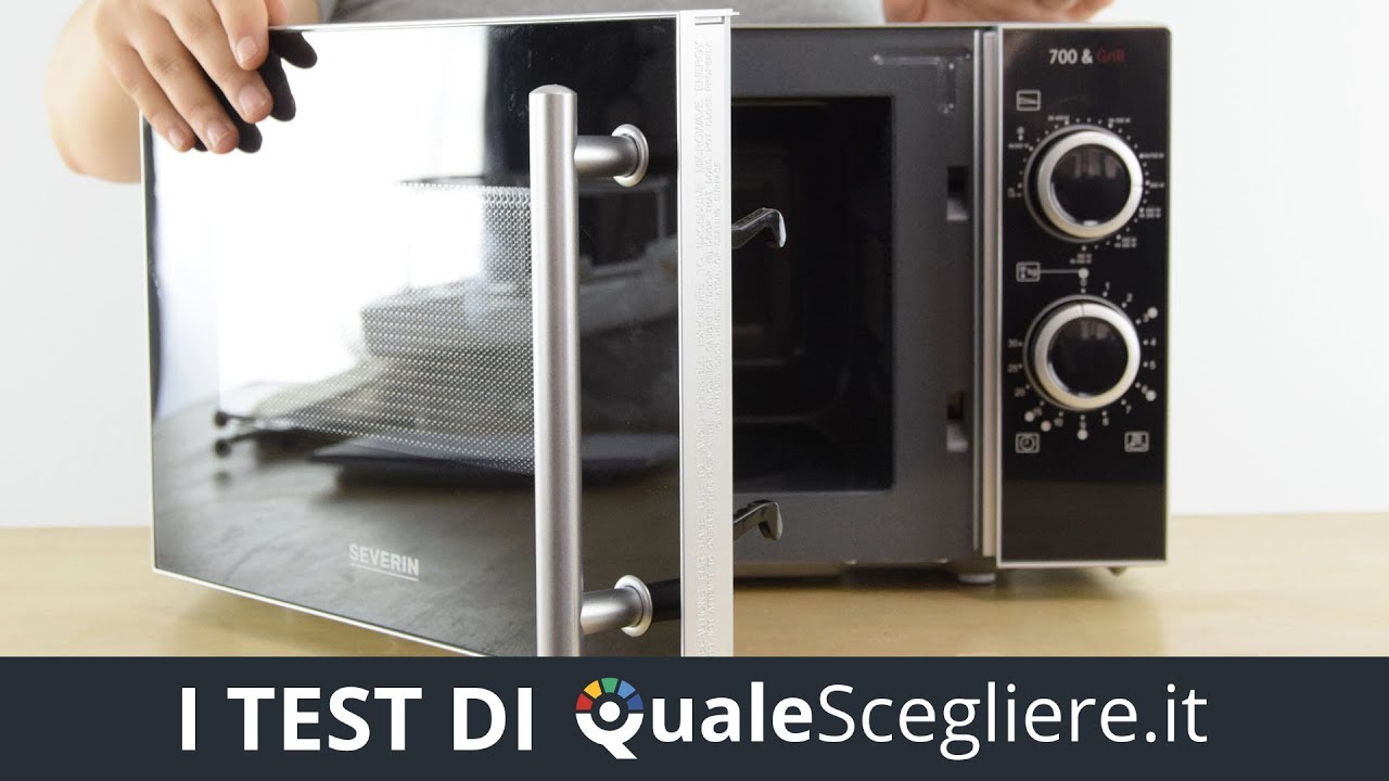 Severin MW 7875 in azione | QualeScegliere.it