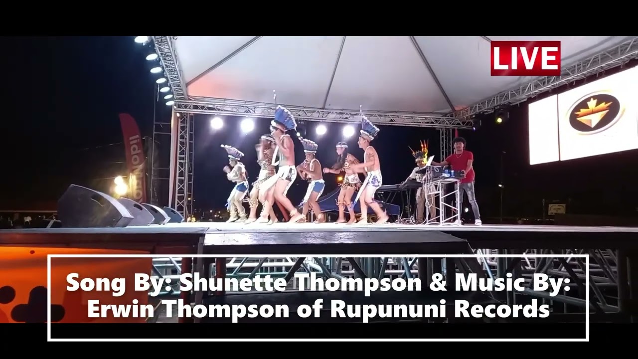 Dem A blow You Heritage Song & Dance 2022 By: Rupununi Records