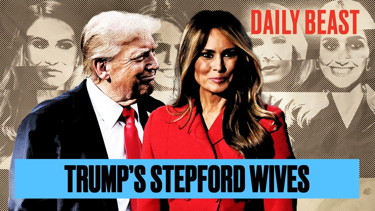 Why Creepy Trump Keeps Hiring Melania Look-alikes | The Daily Beast Podcast