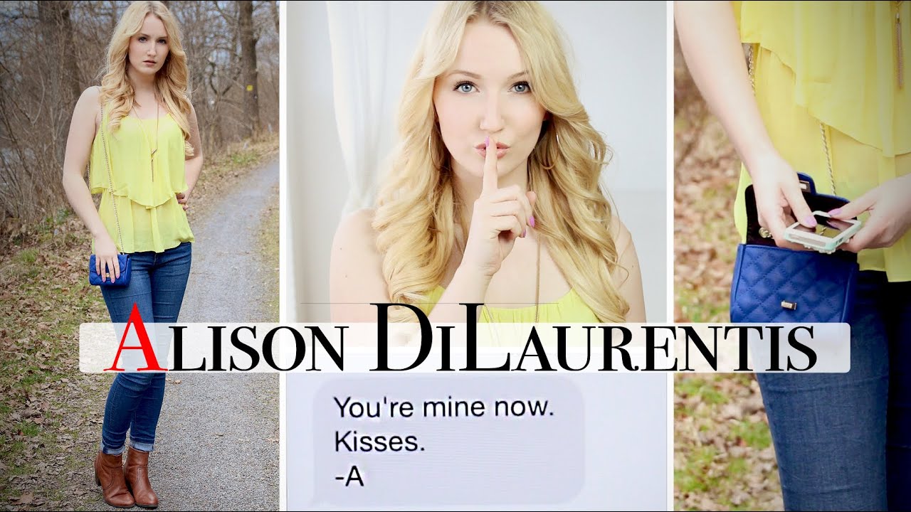 GET THE LOOK - Alison DiLaurentis - Pretty Little Liars Outfit, Makeup & Haare