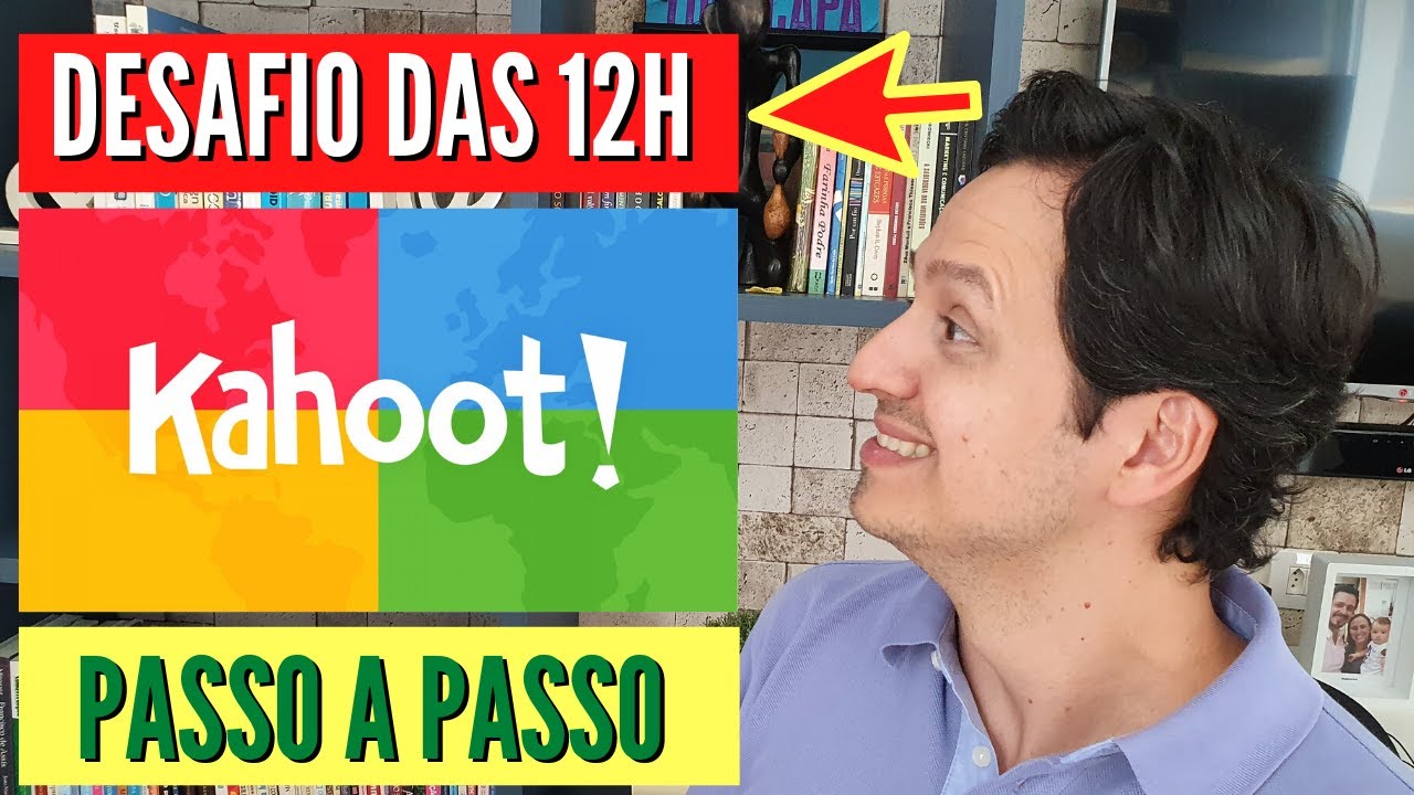 [Tutorial] Como usar (criar) o Kahoot! em sala de aula (presencial e/ou remota), treinamentos, etc.