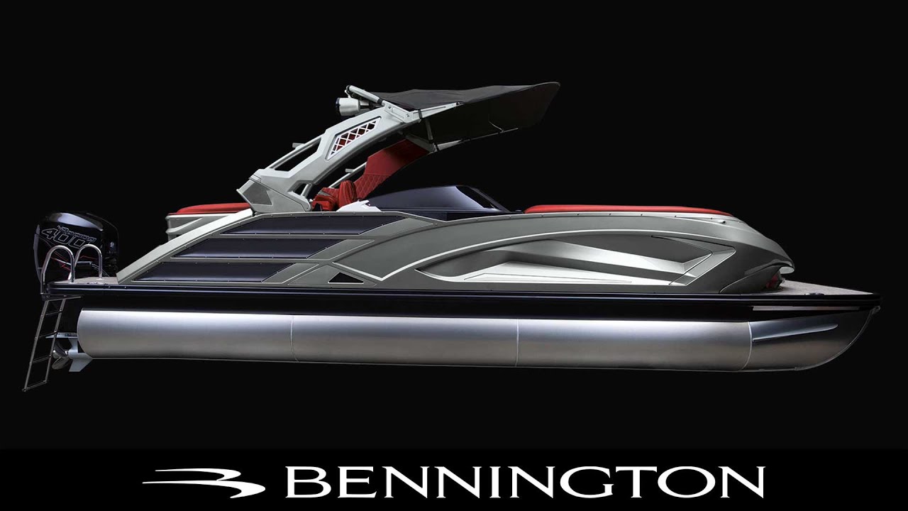 2022 Bennington 25 QX Sport Luxury Pontoon Boat
