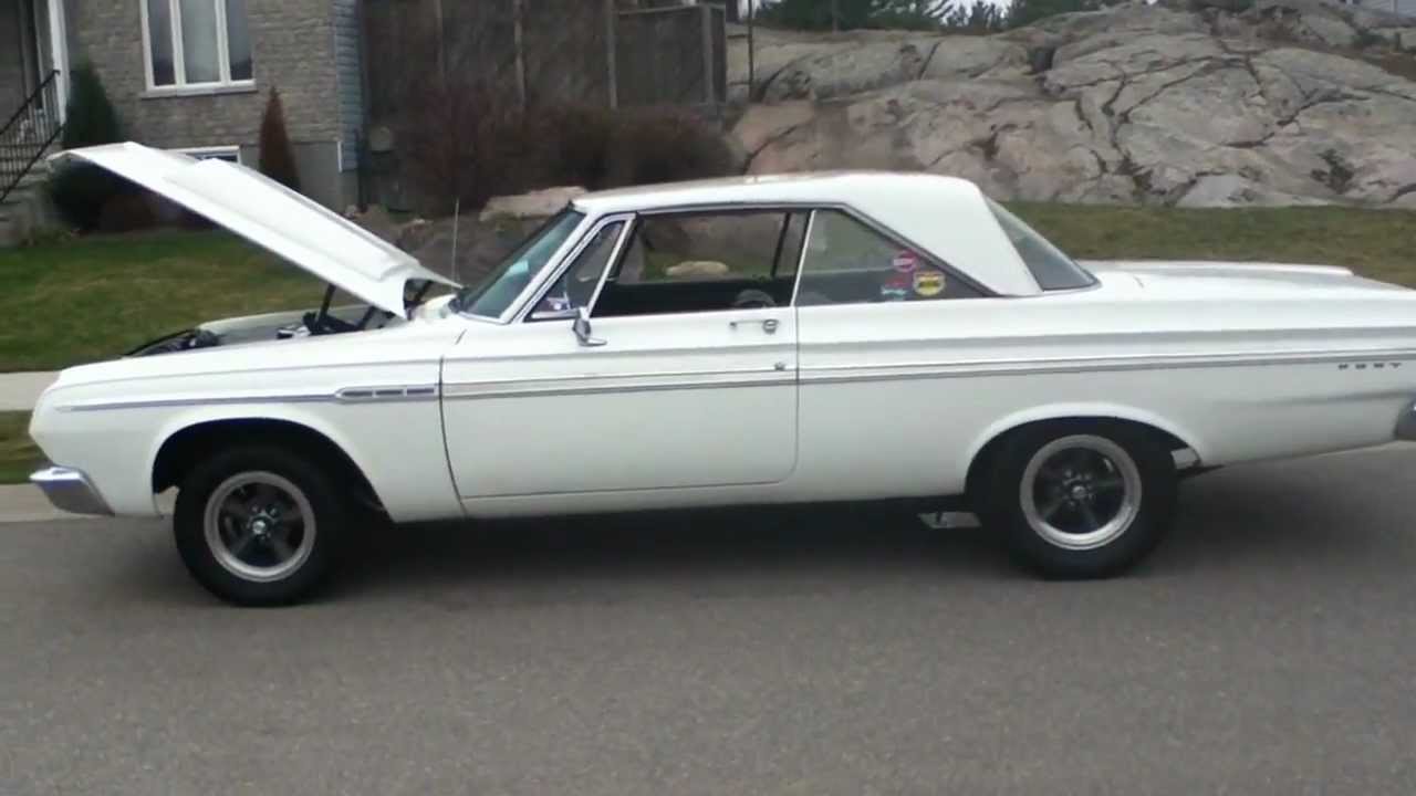 64 Plymouth Fury 451 Stroker