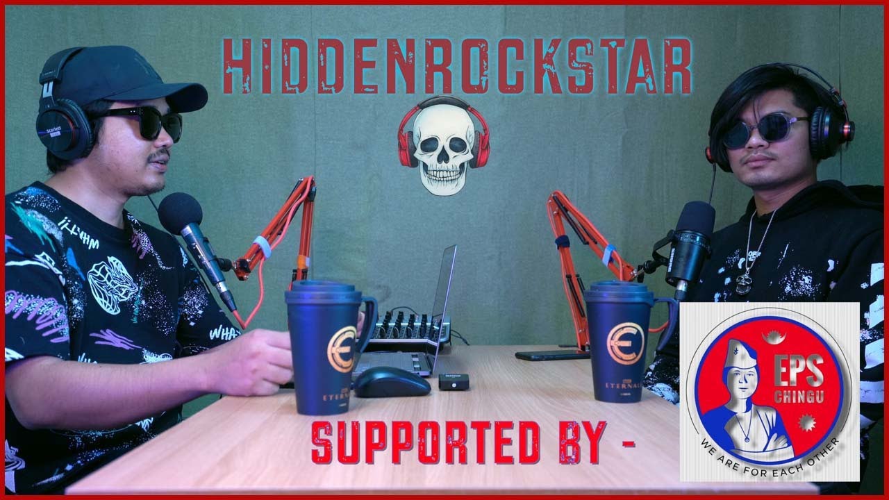 HiddenRockstar Podcasts 002 ll Gorkhe Bro ll South Korea