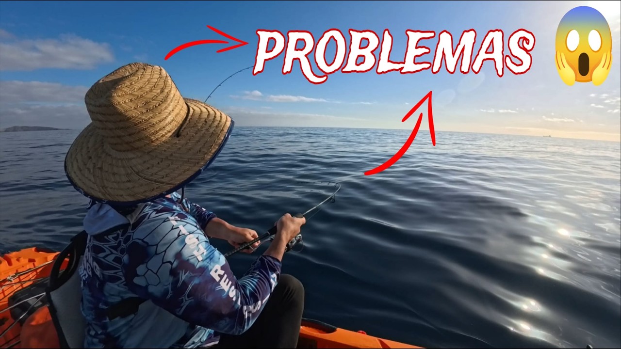 Microjigging en Kayak | PECES Gigantes en Canarias