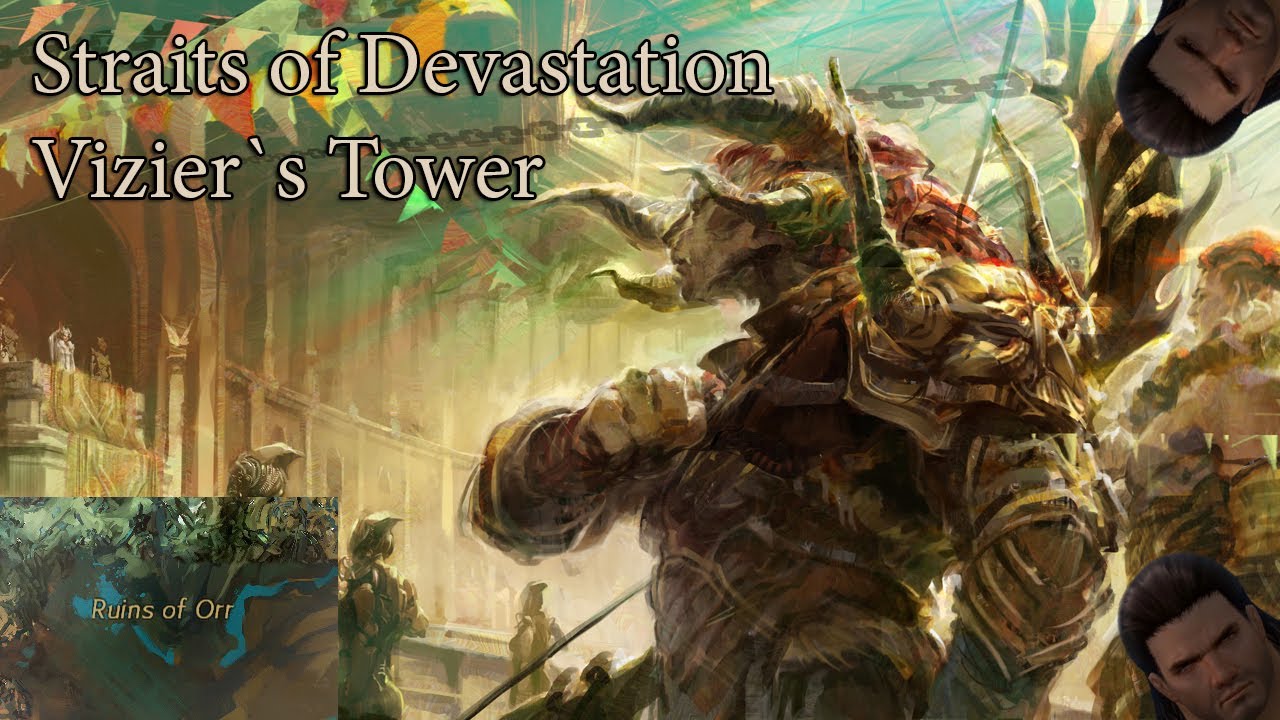► Guild Wars 2 - Straits of Devastation - Vizier`s Tower
