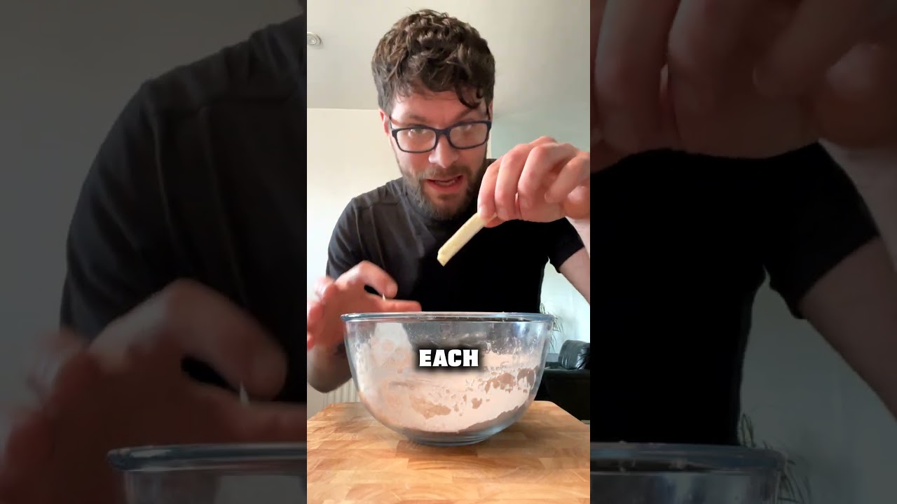 How I Make Homemade Halloumi Fries