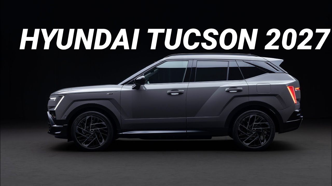 Hyundai TUCSON 2027  || Most Advanced SUV