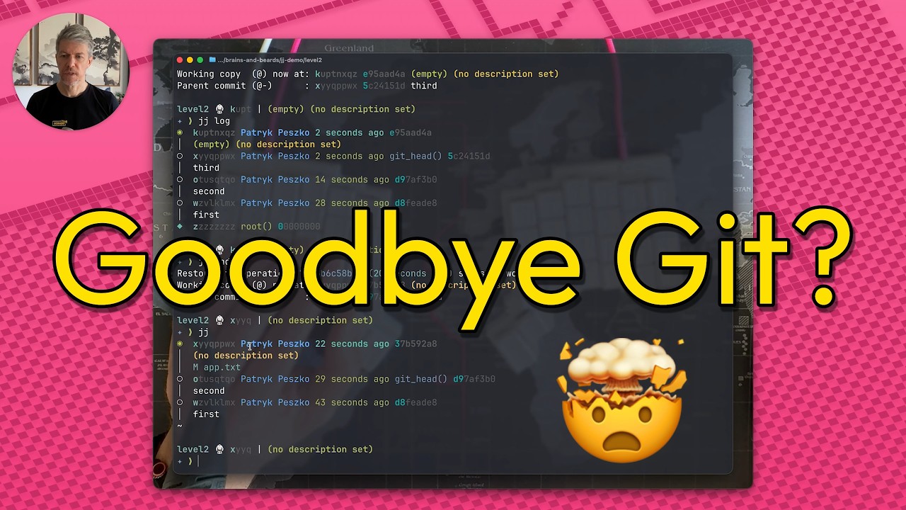 Goodbye Git? Why JJ Might Be the Future of Version Control 🚀