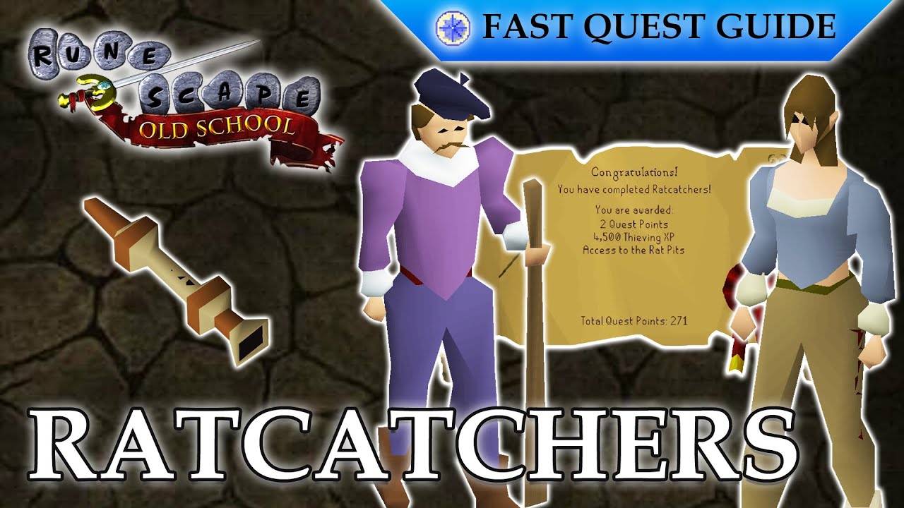 Ratcatchers Quest | OSRS Quality Quick Guide [2025]