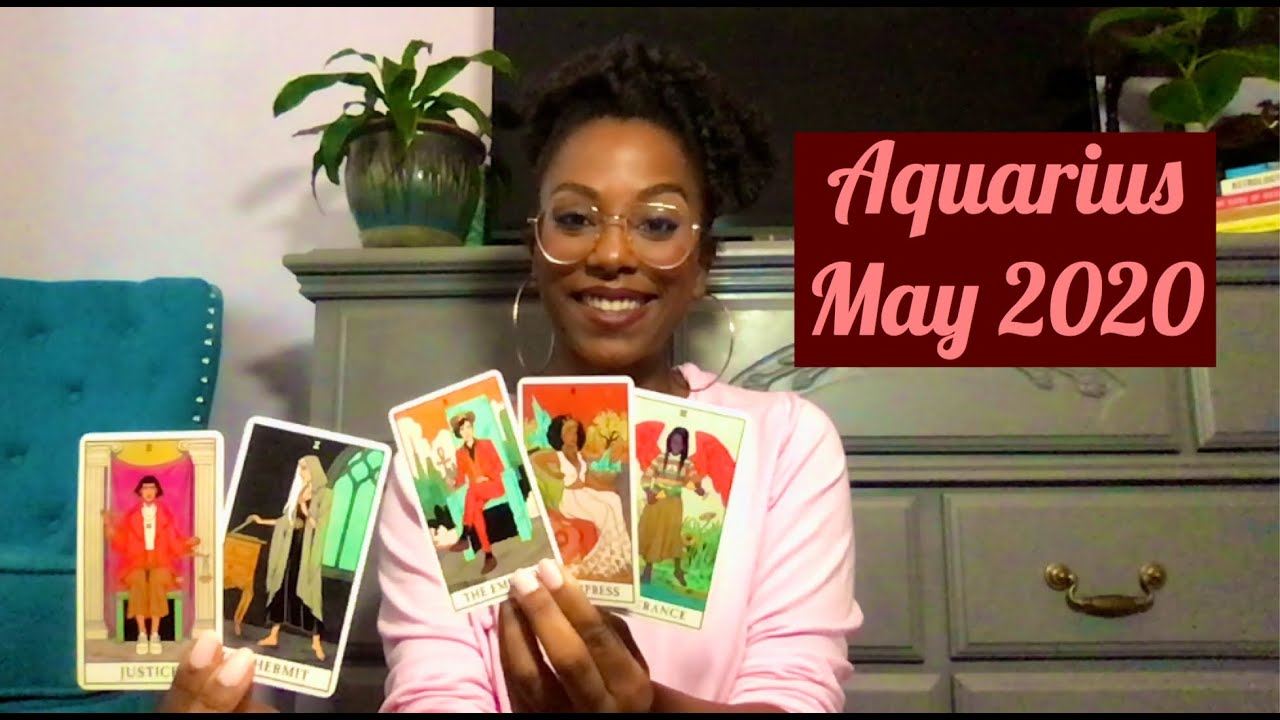 ♒️ AQUARIUS MAY 2020 -  YOU AGAIN ⭐️🌈❤️
