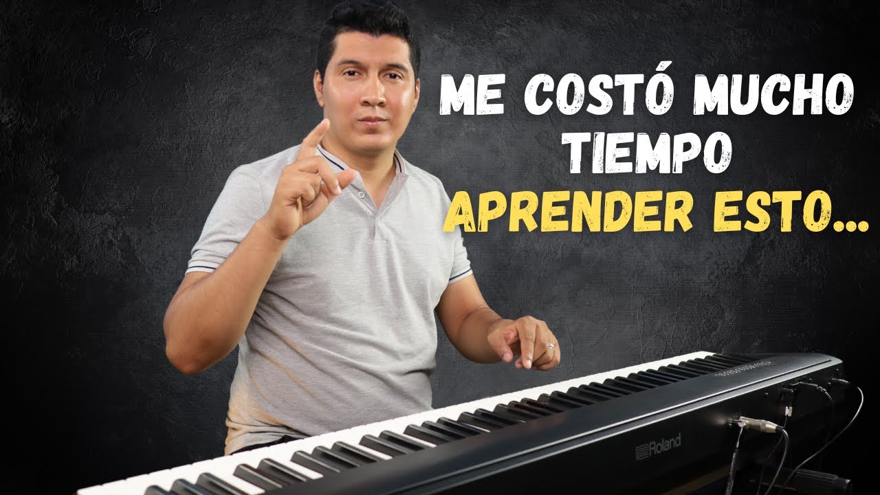 Todos te Aplaudirán con estos 3 Adornos Melódicos | Lección de Piano