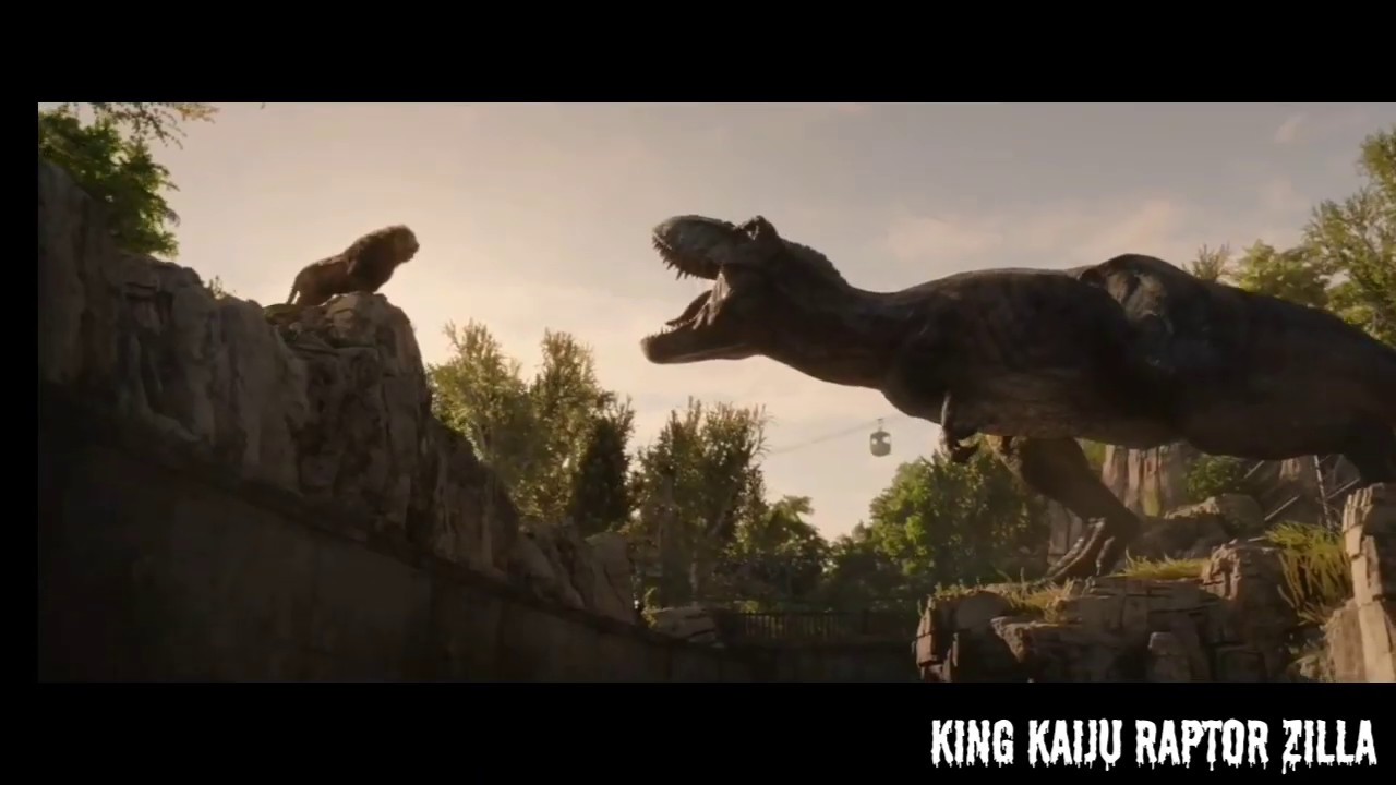 [Collab] Jurassic park/world|| Feel invincible