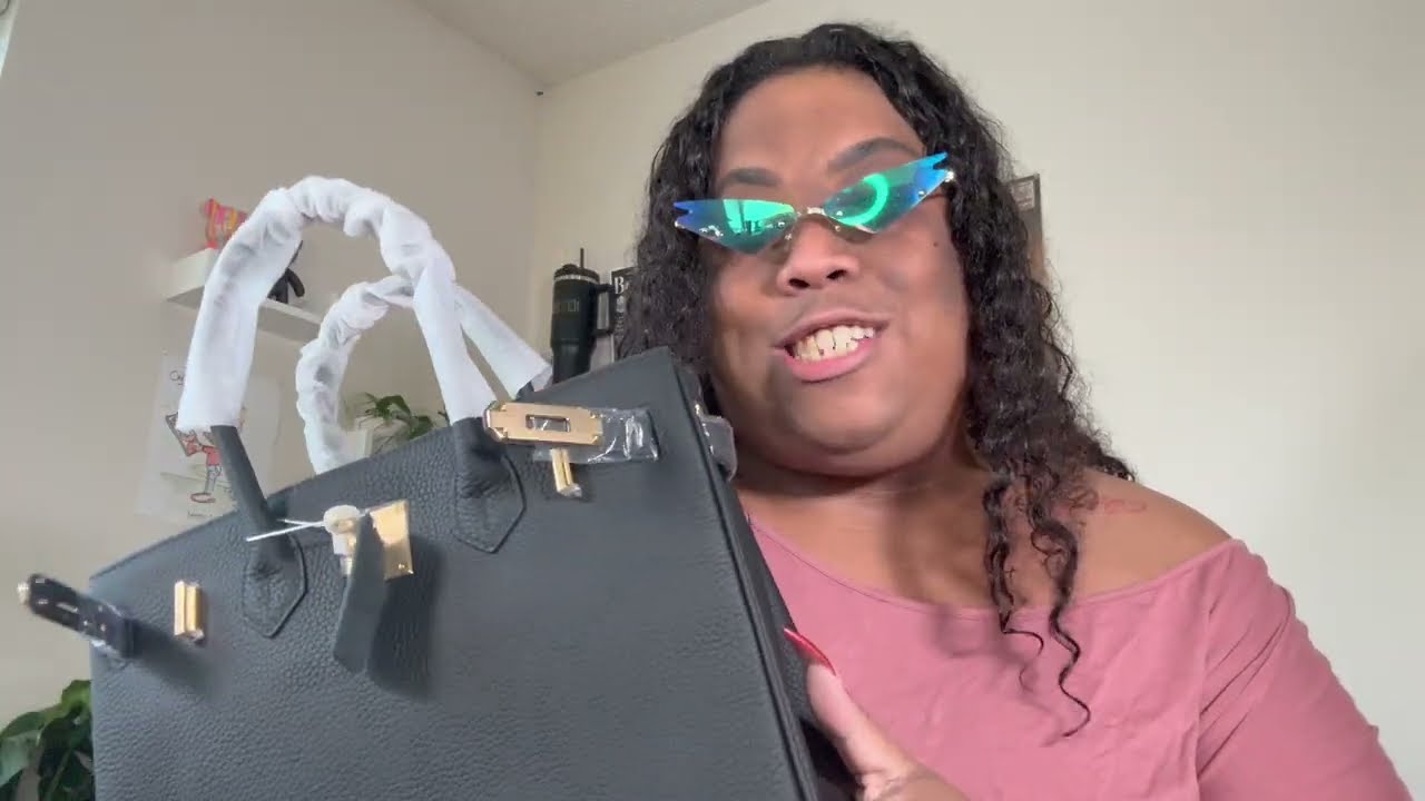 Unboxing My 2nd Fake Birkin from Walmart! | Obsessed With This Bag