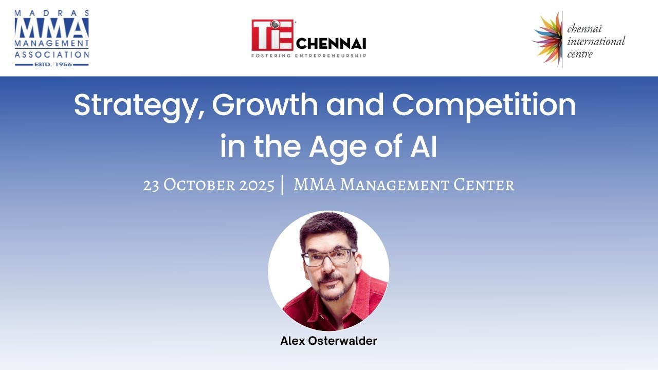 #Live: Strategy, Growth and Competition in the Age of AI