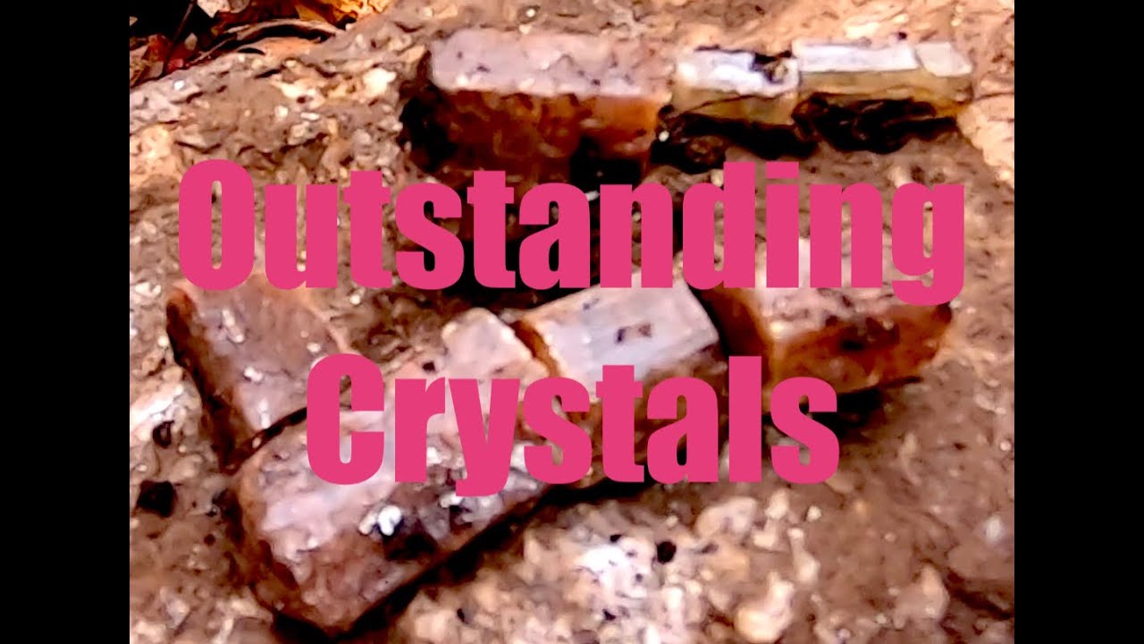 Finding Nice Apatite Crystals in Calcite