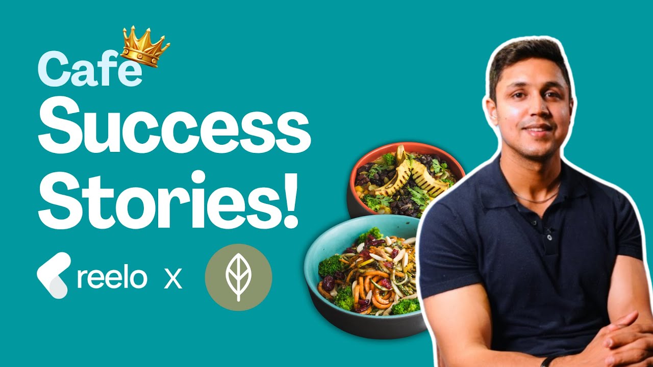 How Greenr Cafe Grew Customer Loyalty with Reelo | Restaurant Success Story | Food Business